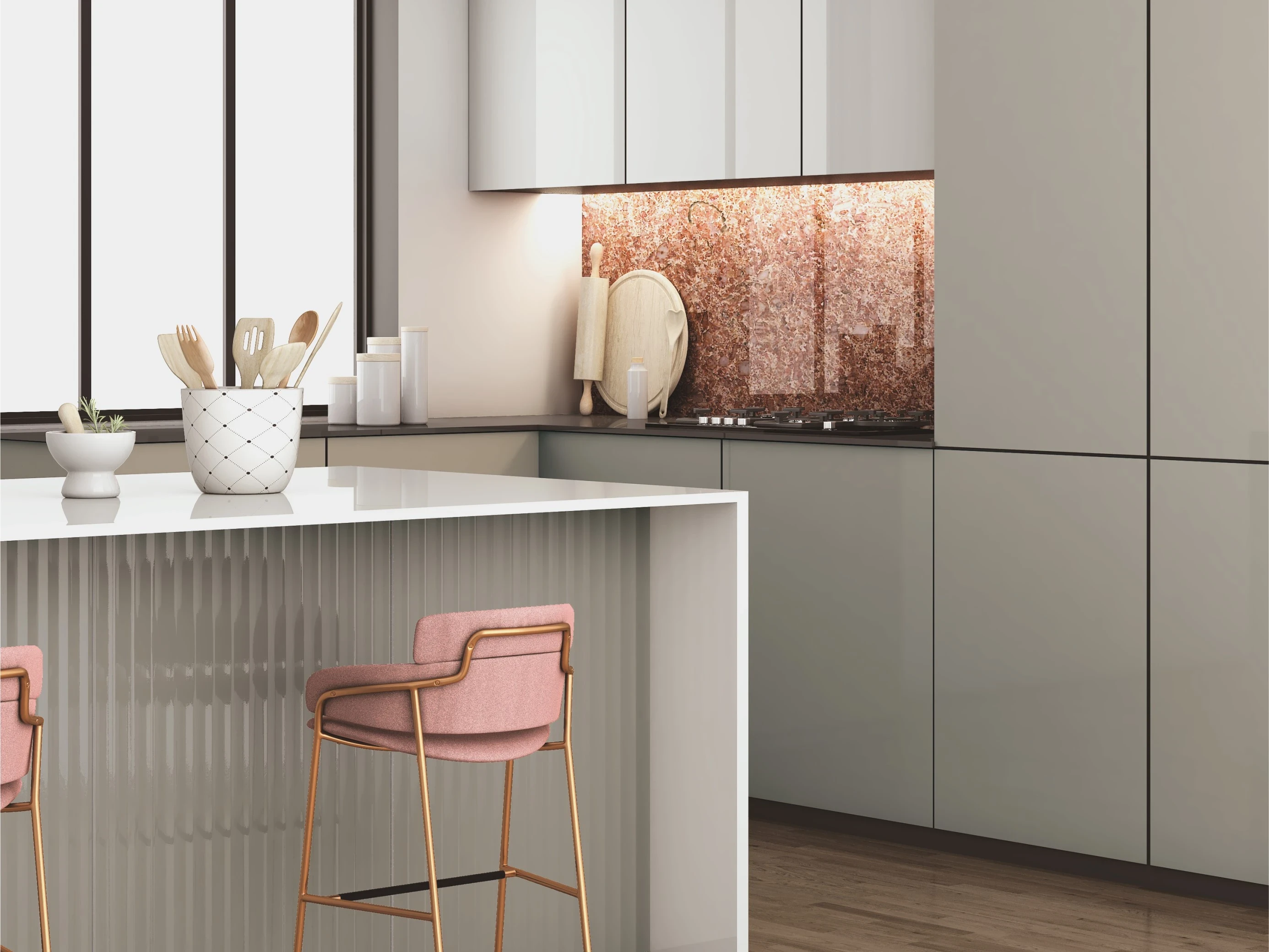 Products / Fluted Acrylic